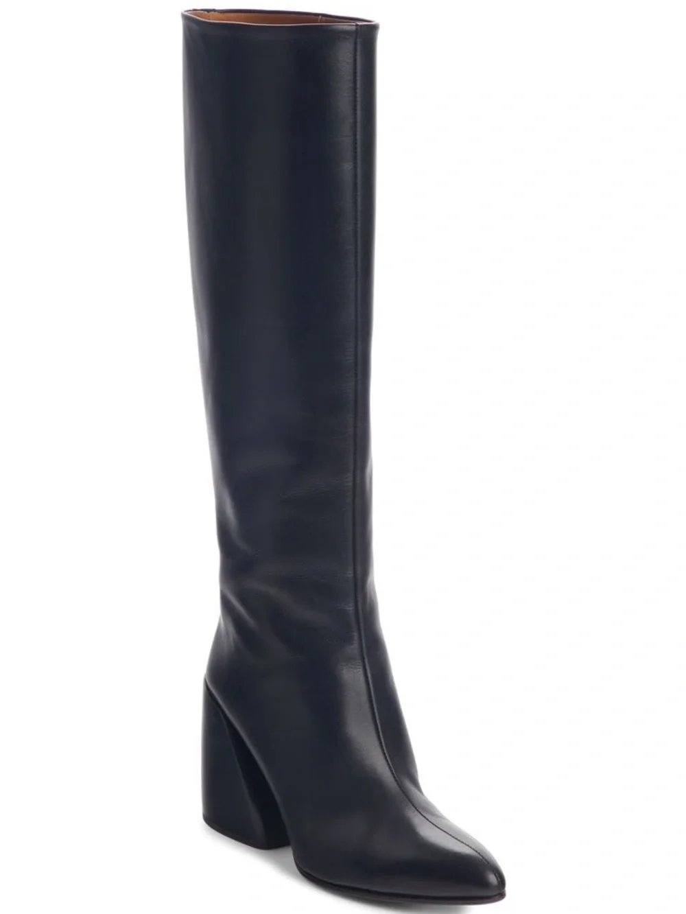 Chloé Knee High Wave Boots